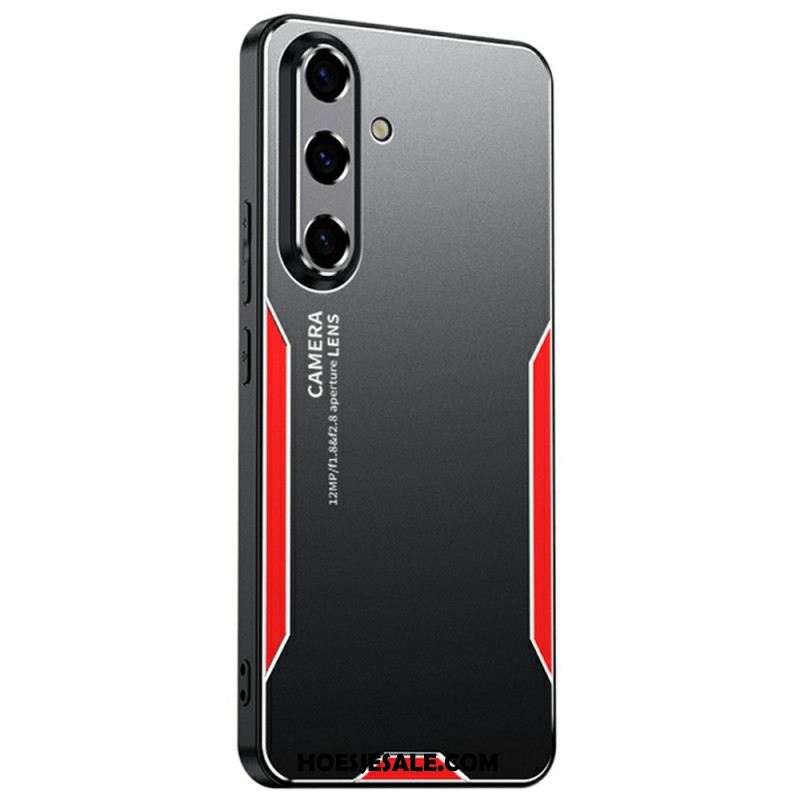 Hoesje Samsung Galaxy S25 Plus 5g Metaaleffect