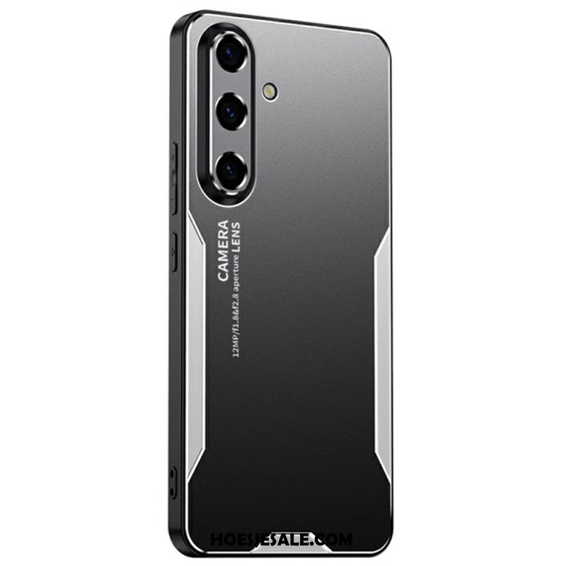 Hoesje Samsung Galaxy S25 Plus 5g Metaaleffect