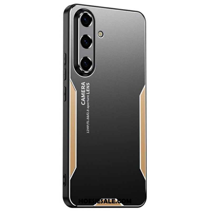 Hoesje Samsung Galaxy S25 Plus 5g Metaaleffect