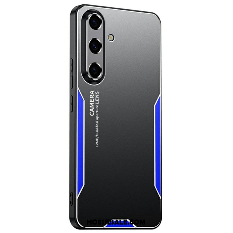 Hoesje Samsung Galaxy S25 Plus 5g Metaaleffect