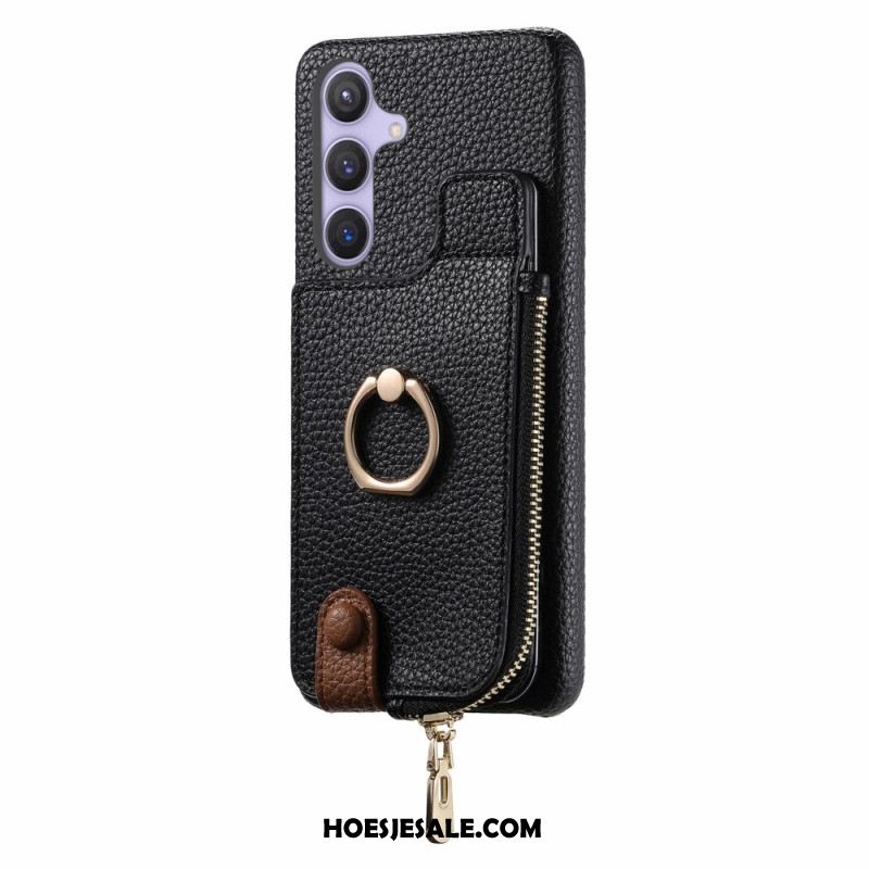 Hoesje Samsung Galaxy S25 Plus 5g Portemonnee Met Magnetische Standaard