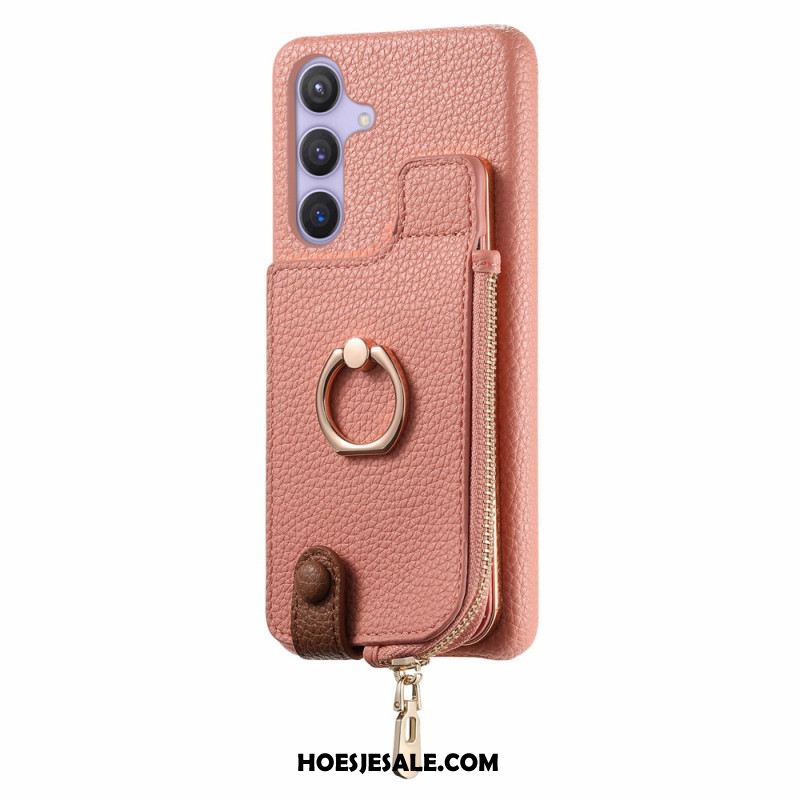 Hoesje Samsung Galaxy S25 Plus 5g Portemonnee Met Magnetische Standaard