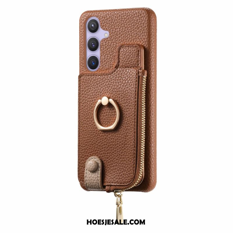 Hoesje Samsung Galaxy S25 Plus 5g Portemonnee Met Magnetische Standaard