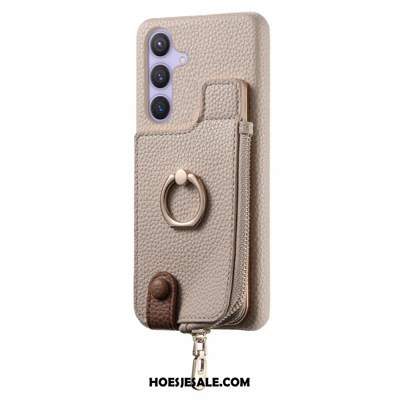 Hoesje Samsung Galaxy S25 Plus 5g Portemonnee Met Magnetische Standaard