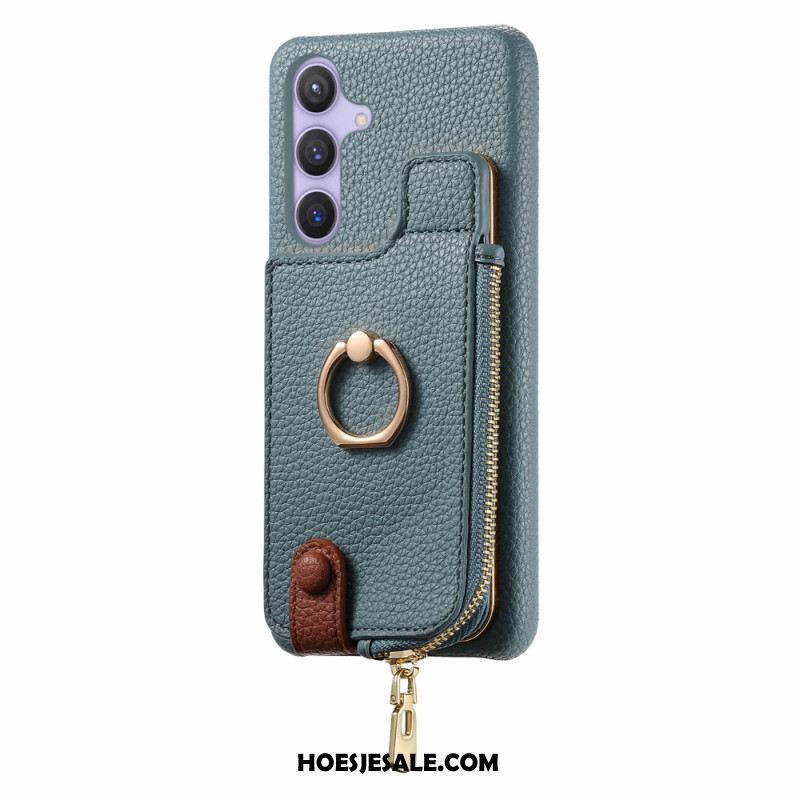 Hoesje Samsung Galaxy S25 Plus 5g Portemonnee Met Magnetische Standaard