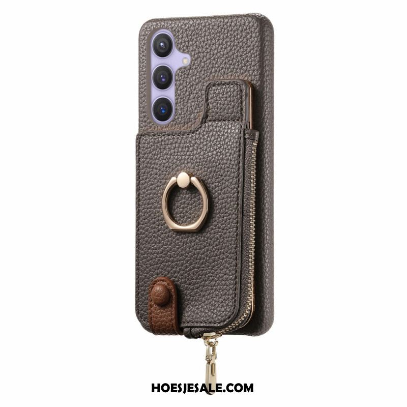 Hoesje Samsung Galaxy S25 Plus 5g Portemonnee Met Magnetische Standaard