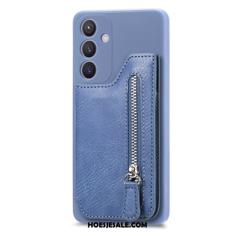 Hoesje Samsung Galaxy S25 Plus 5g Portemonnee Met Rits