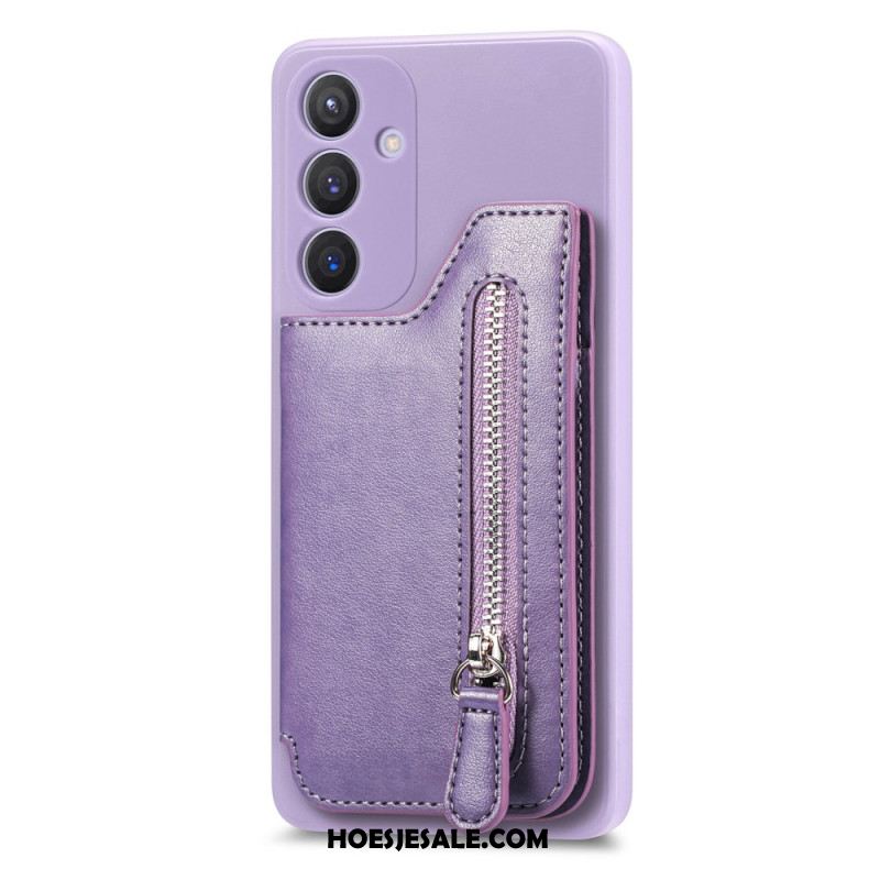 Hoesje Samsung Galaxy S25 Plus 5g Portemonnee Met Rits