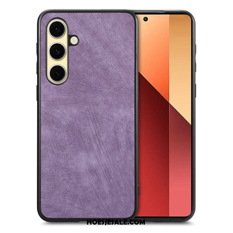 Hoesje Samsung Galaxy S25 Plus 5g Retro Leerstijl