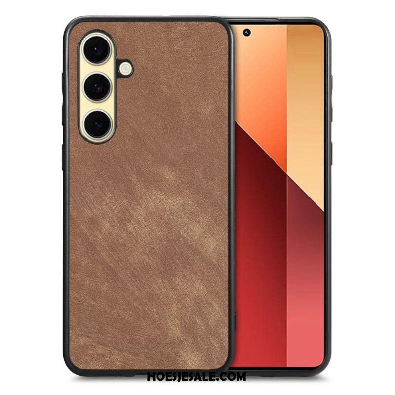 Hoesje Samsung Galaxy S25 Plus 5g Retro Leerstijl