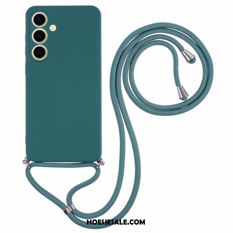 Hoesje Samsung Galaxy S25 Plus 5g Siliconen Bescherming Hoesje