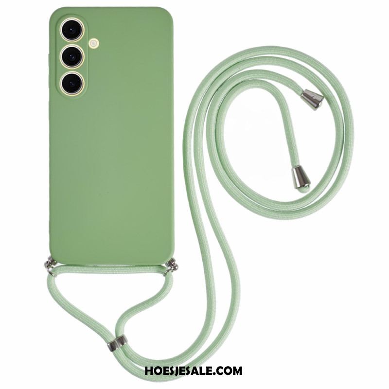 Hoesje Samsung Galaxy S25 Plus 5g Siliconen Bescherming Hoesje