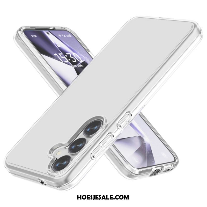 Hoesje Samsung Galaxy S25 Plus 5g Transparant Robuust