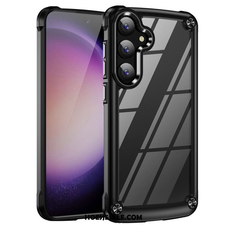 Hoesje Samsung Galaxy S25 Plus 5g Transparante Hybride