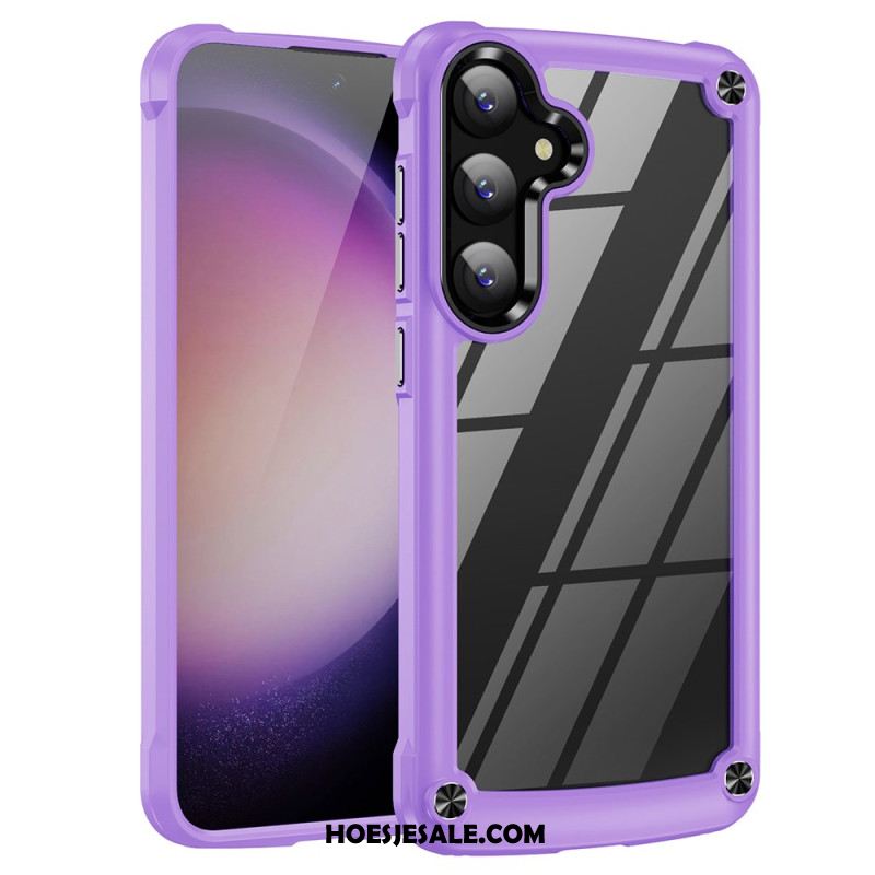 Hoesje Samsung Galaxy S25 Plus 5g Transparante Hybride