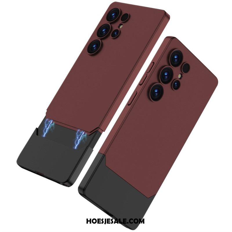 Hoesje Samsung Galaxy S25 Ultra 5g Afneembaar Tweekleurig Gkk