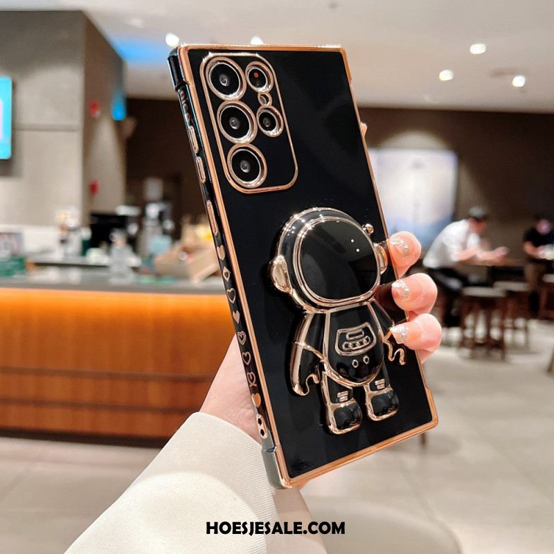 Hoesje Samsung Galaxy S25 Ultra 5g Astronaut-standaard