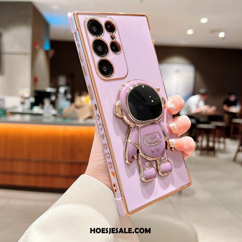 Hoesje Samsung Galaxy S25 Ultra 5g Astronaut-standaard