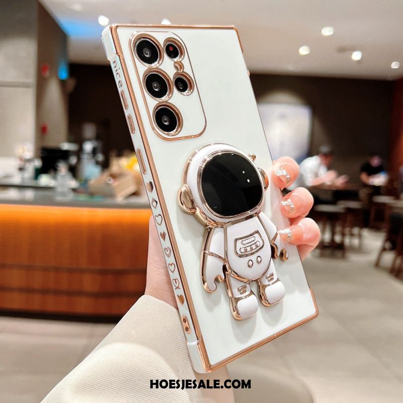 Hoesje Samsung Galaxy S25 Ultra 5g Astronaut-standaard