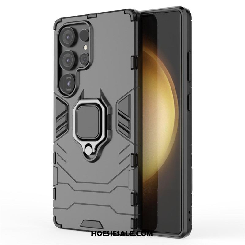 Hoesje Samsung Galaxy S25 Ultra 5g Duurzame Ringhouder