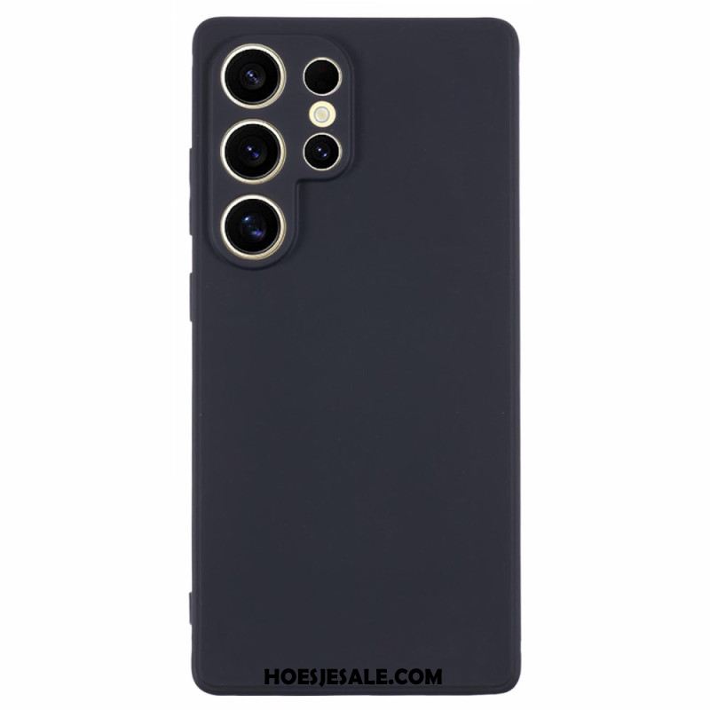 Hoesje Samsung Galaxy S25 Ultra 5g Flexibel Siliconen