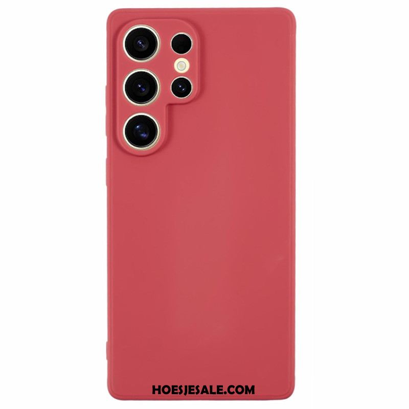 Hoesje Samsung Galaxy S25 Ultra 5g Flexibel Siliconen