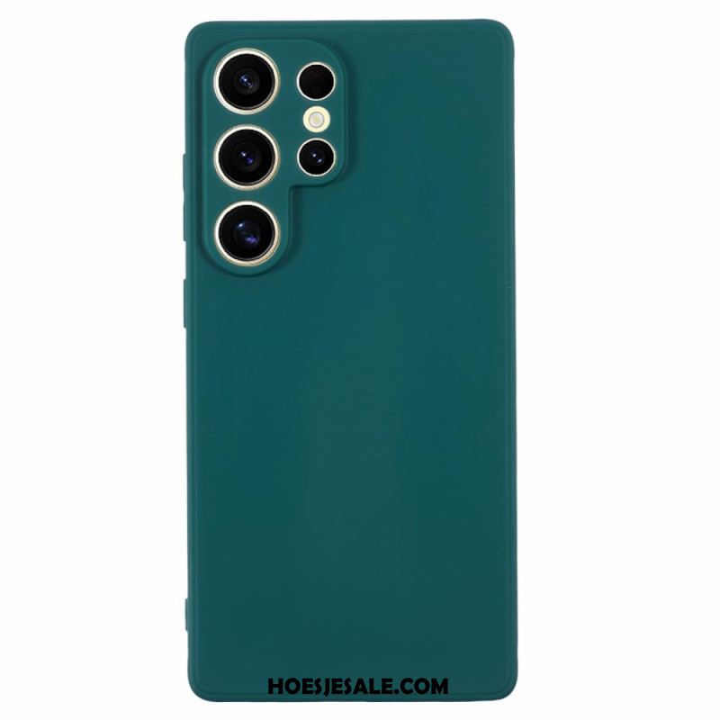 Hoesje Samsung Galaxy S25 Ultra 5g Flexibel Siliconen