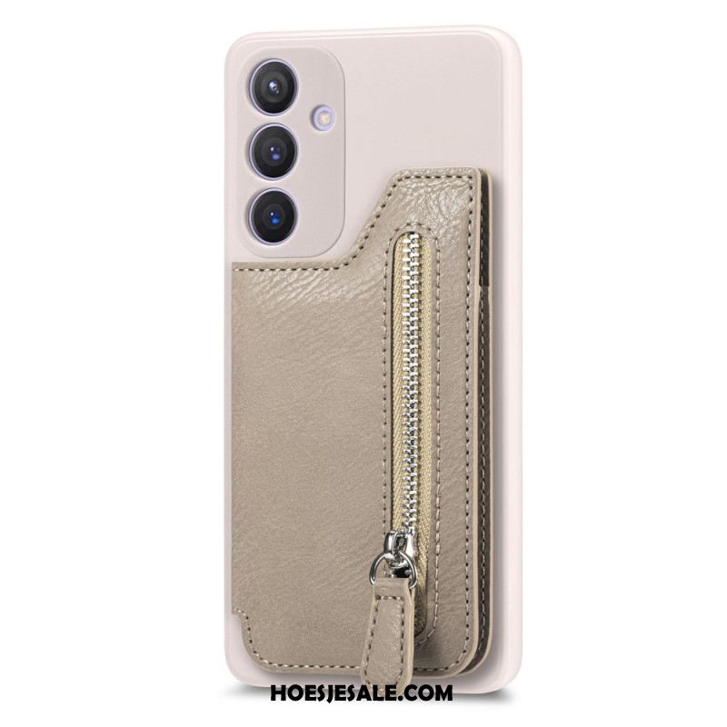 Hoesje Samsung Galaxy S25 Ultra 5g Functionele Kaarthouder En -standaard Bescherming Hoesje