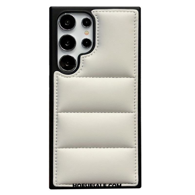 Hoesje Samsung Galaxy S25 Ultra 5g Gewatteerde Jasstijl