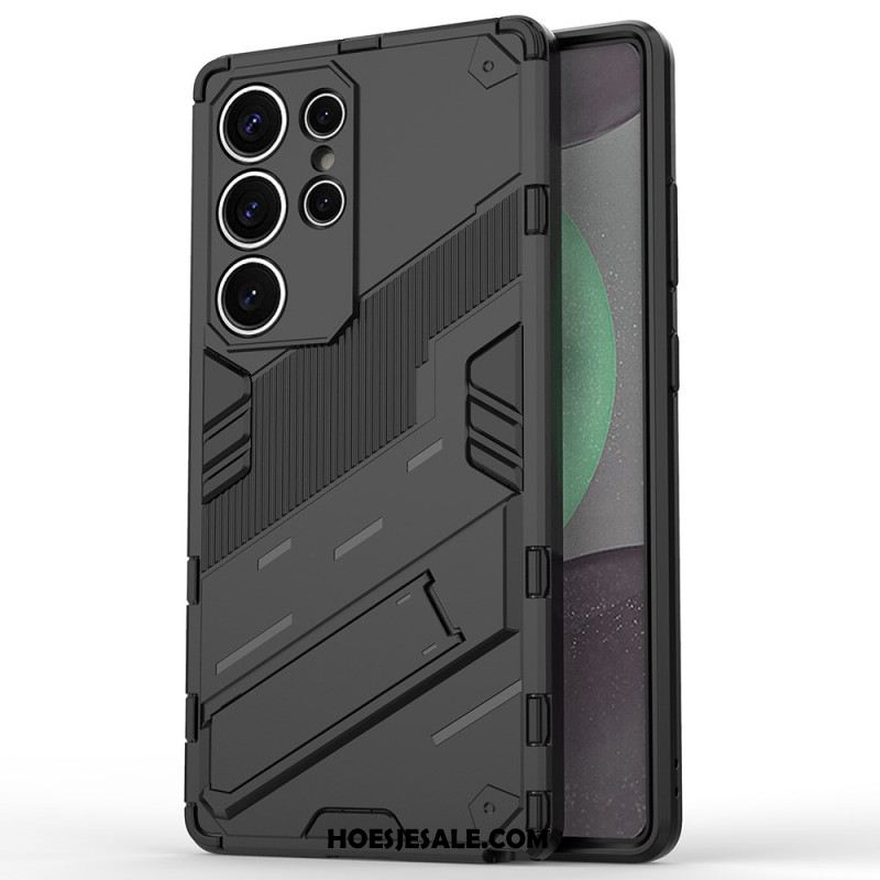 Hoesje Samsung Galaxy S25 Ultra 5g Geïntegreerde Standaard Bescherming Hoesje