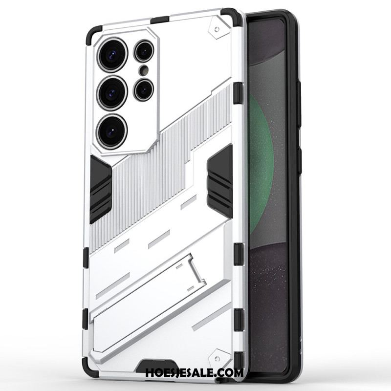 Hoesje Samsung Galaxy S25 Ultra 5g Geïntegreerde Standaard Bescherming Hoesje