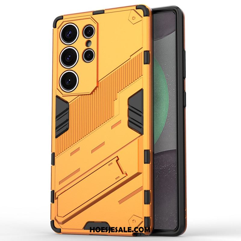 Hoesje Samsung Galaxy S25 Ultra 5g Geïntegreerde Standaard Bescherming Hoesje