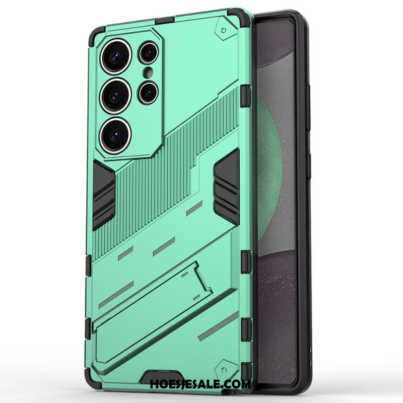 Hoesje Samsung Galaxy S25 Ultra 5g Geïntegreerde Standaard Bescherming Hoesje