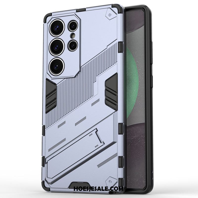 Hoesje Samsung Galaxy S25 Ultra 5g Geïntegreerde Standaard Bescherming Hoesje