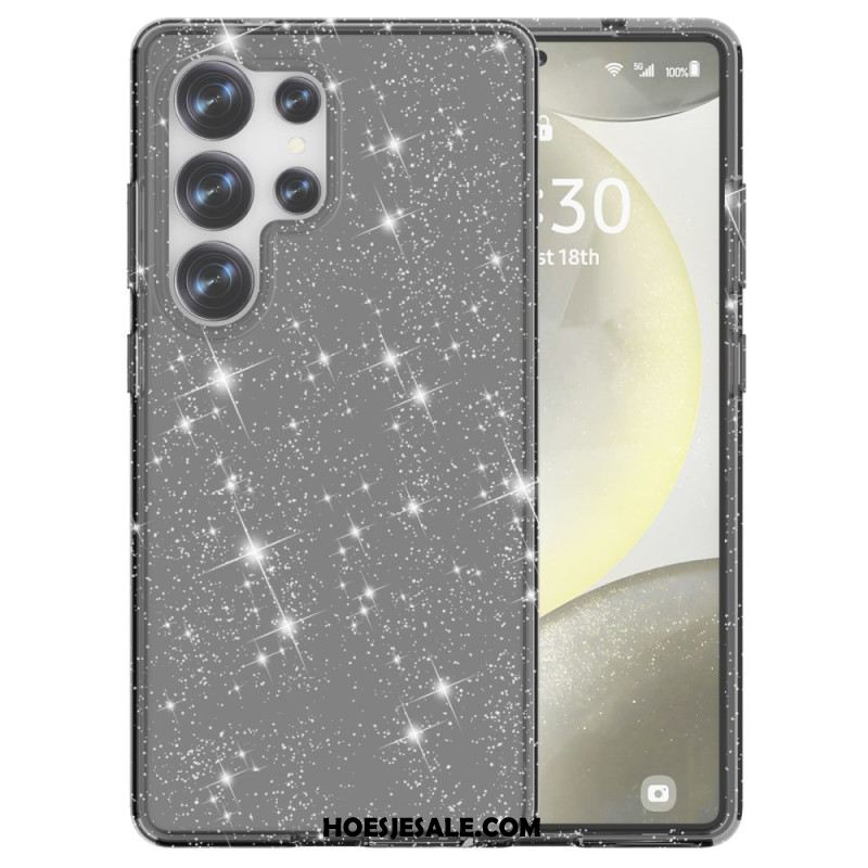 Hoesje Samsung Galaxy S25 Ultra 5g Glitterafwerking