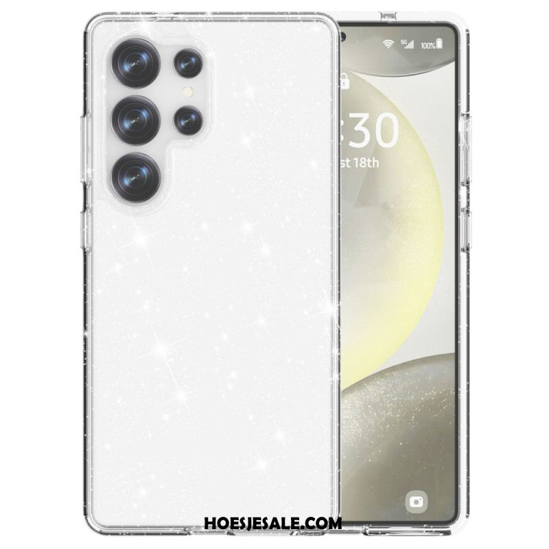 Hoesje Samsung Galaxy S25 Ultra 5g Glitterafwerking