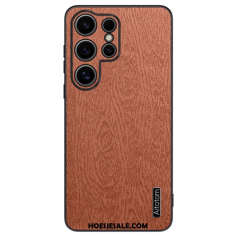 Hoesje Samsung Galaxy S25 Ultra 5g Houtnerf