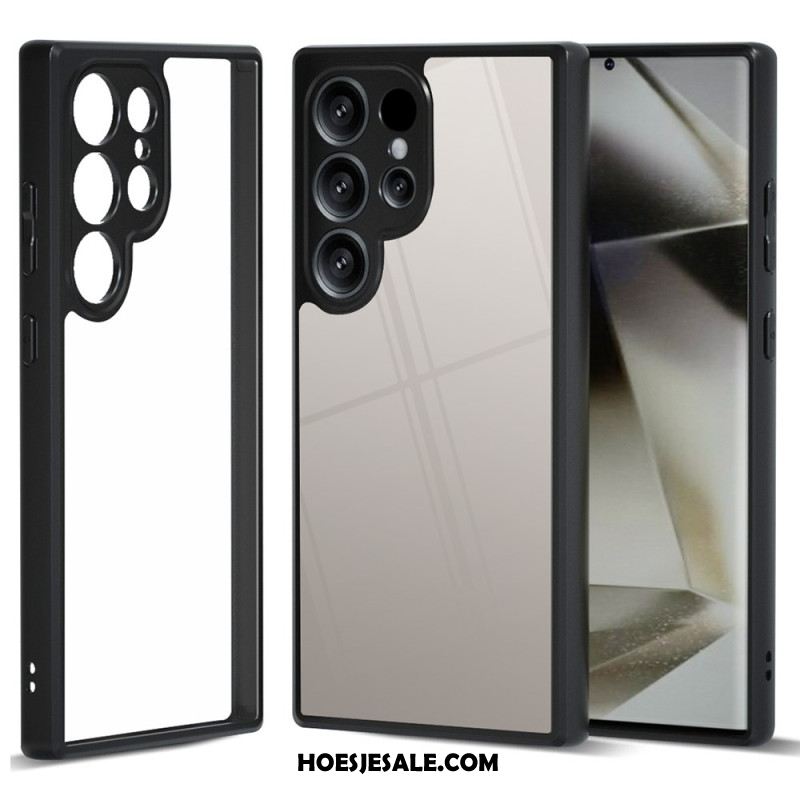 Hoesje Samsung Galaxy S25 Ultra 5g Ibmrs Bescherming Hoesje