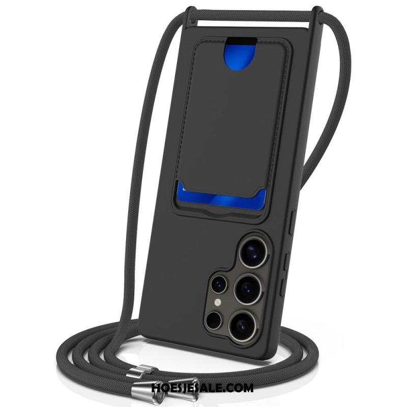 Hoesje Samsung Galaxy S25 Ultra 5g Kaarthouder