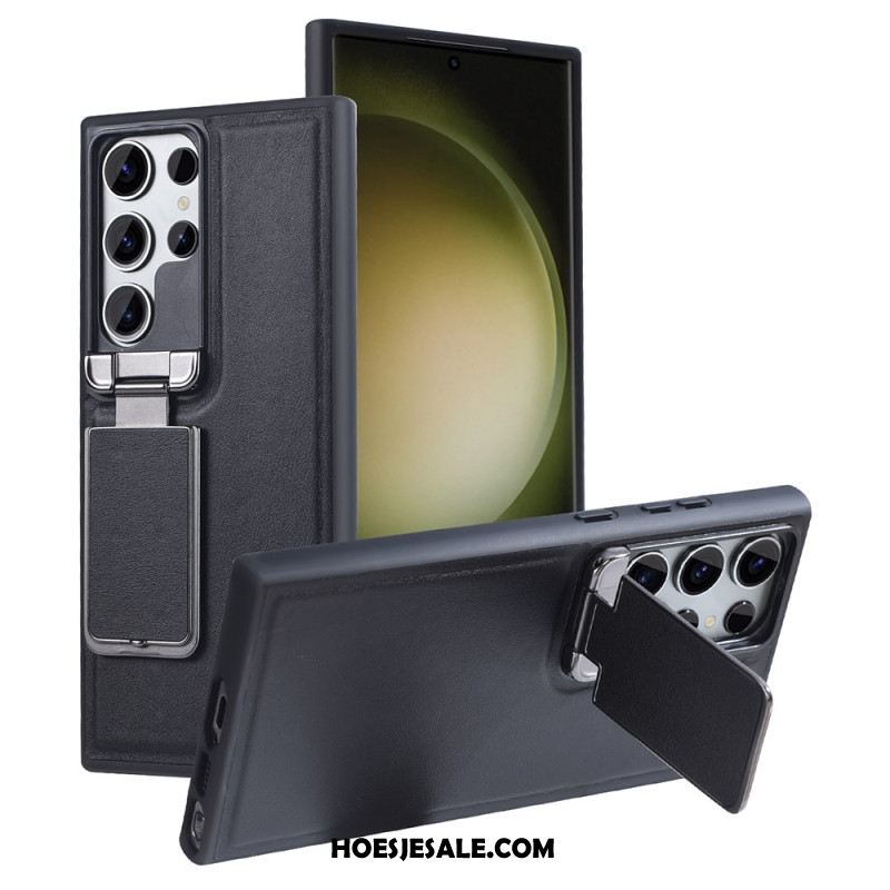 Hoesje Samsung Galaxy S25 Ultra 5g Klassieke Gkk-standaard Bescherming Hoesje