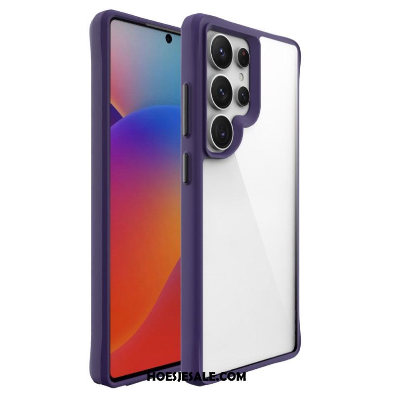 Hoesje Samsung Galaxy S25 Ultra 5g Klassieke Hybride Bescherming Hoesje
