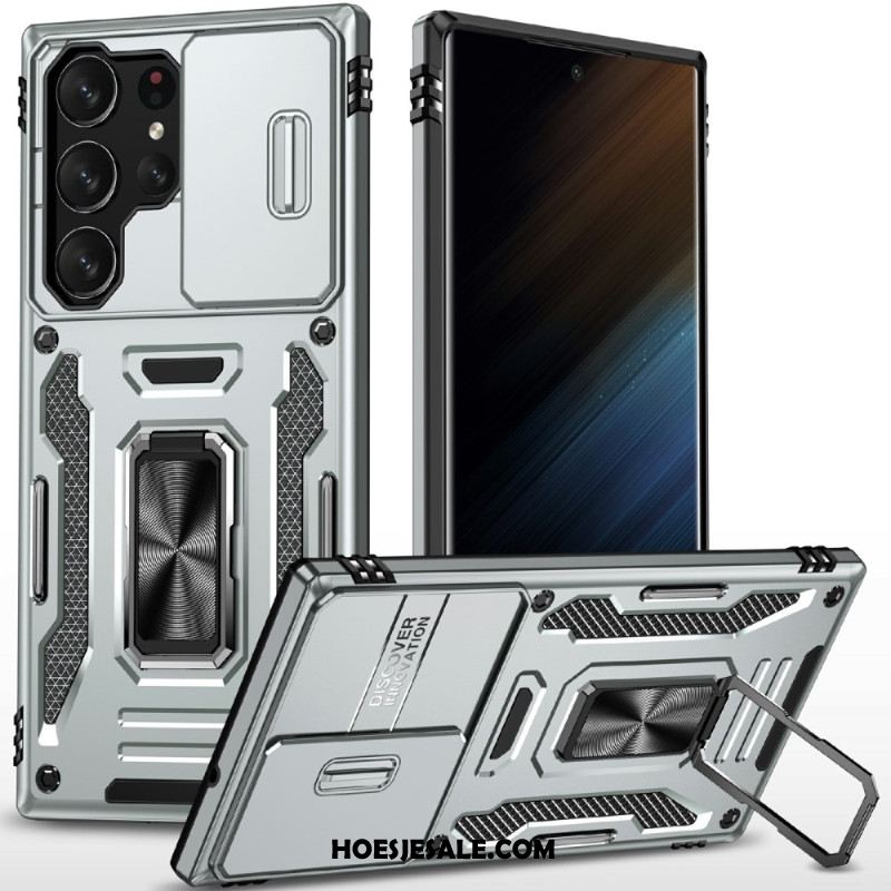 Hoesje Samsung Galaxy S25 Ultra 5g Lensbeschermer En -afdekking Bescherming Hoesje