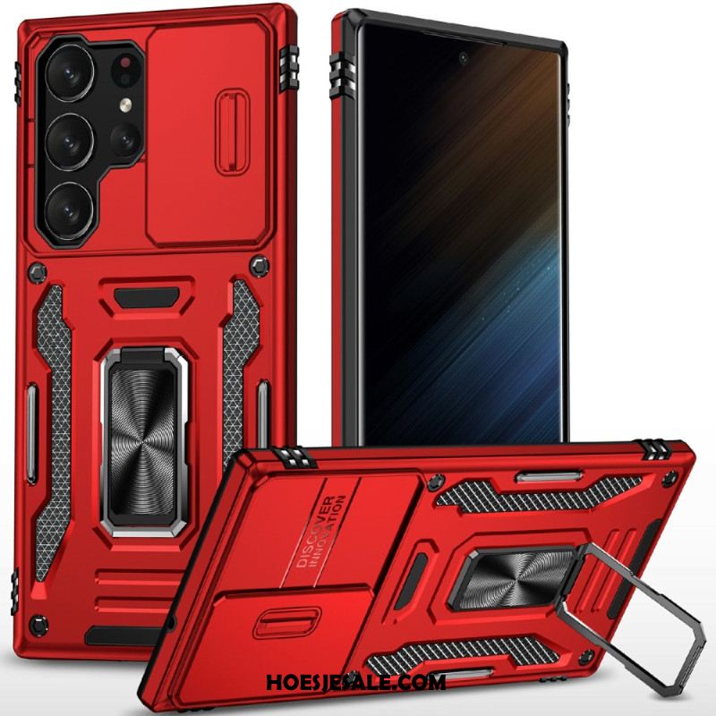 Hoesje Samsung Galaxy S25 Ultra 5g Lensbeschermer En -afdekking Bescherming Hoesje