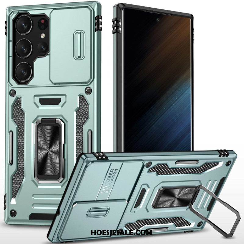 Hoesje Samsung Galaxy S25 Ultra 5g Lensbeschermer En -afdekking Bescherming Hoesje