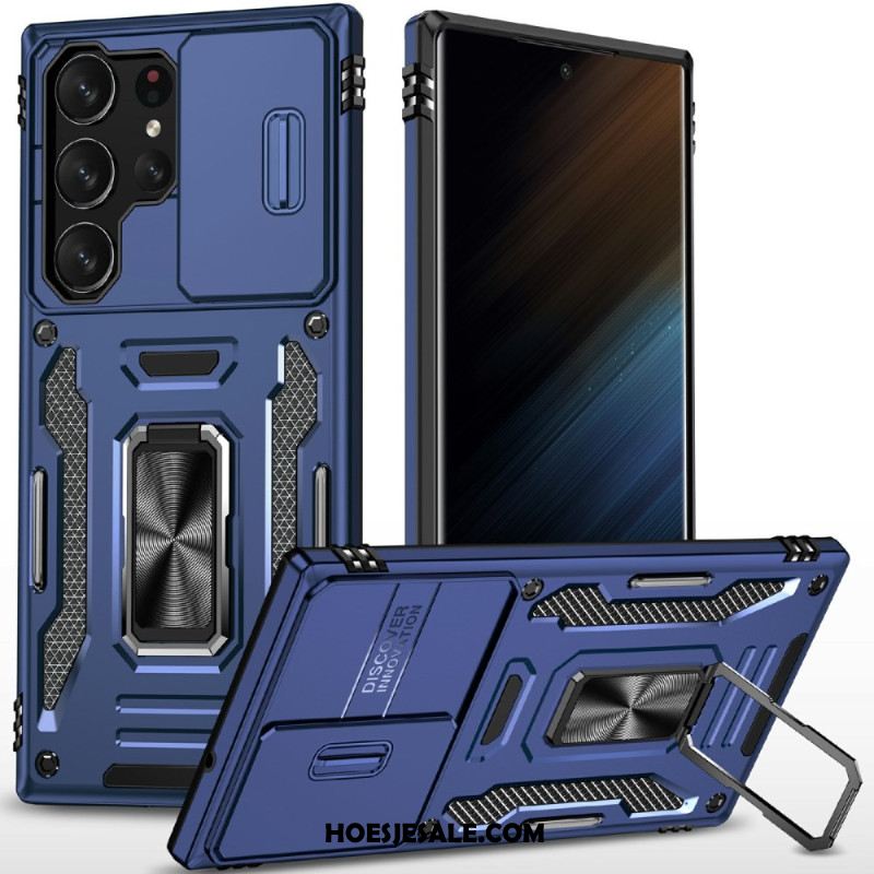 Hoesje Samsung Galaxy S25 Ultra 5g Lensbeschermer En -afdekking Bescherming Hoesje