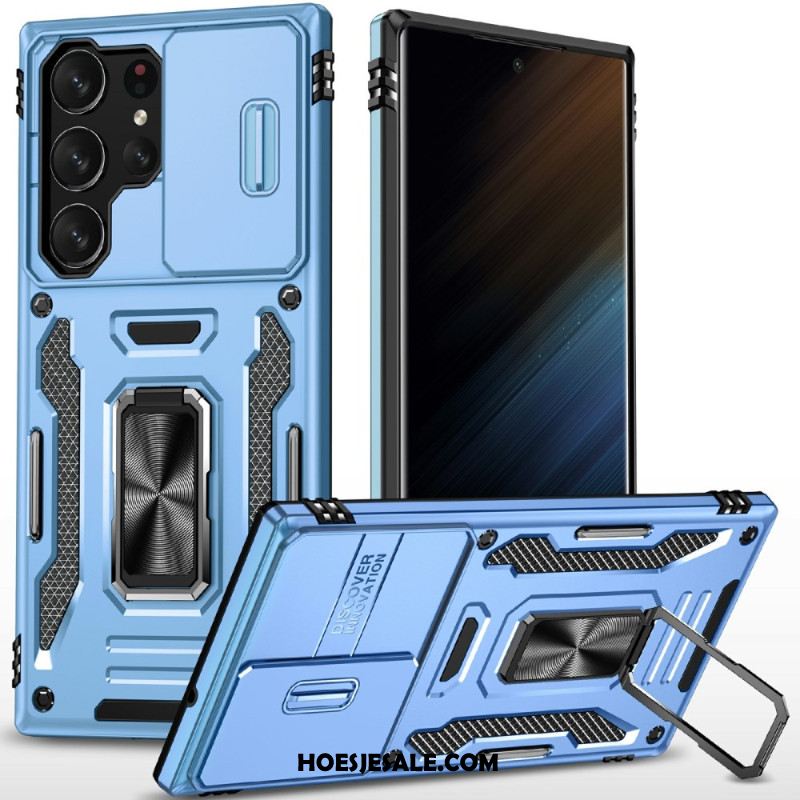 Hoesje Samsung Galaxy S25 Ultra 5g Lensbeschermer En -afdekking Bescherming Hoesje