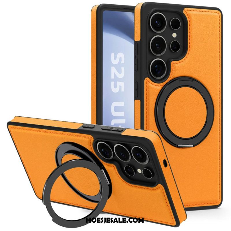 Hoesje Samsung Galaxy S25 Ultra 5g Magnetisch Met Draaibare Standaard