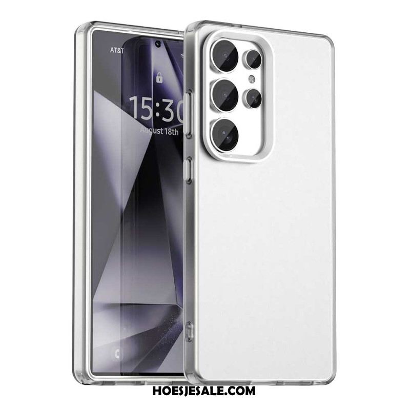 Hoesje Samsung Galaxy S25 Ultra 5g Mat Ontwerp