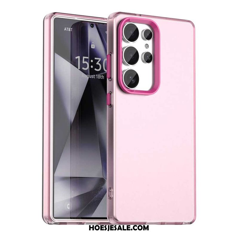 Hoesje Samsung Galaxy S25 Ultra 5g Mat Ontwerp