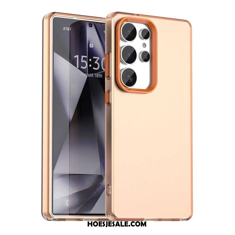 Hoesje Samsung Galaxy S25 Ultra 5g Mat Ontwerp